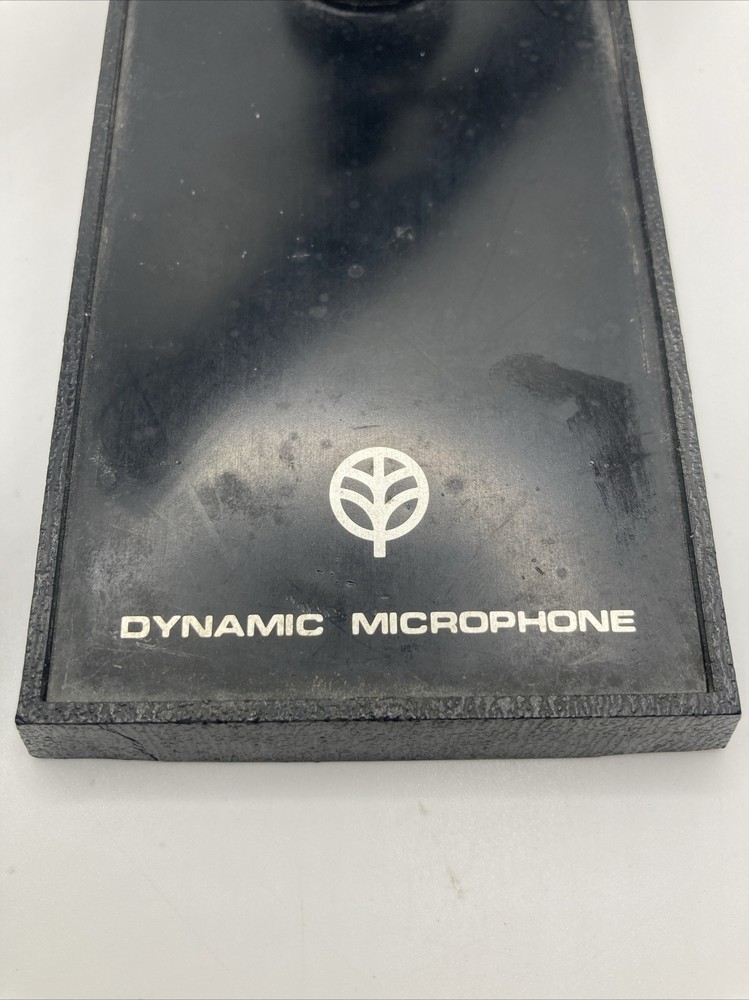 Kenwood Dynamic Microphone Model MC-501 Vintage