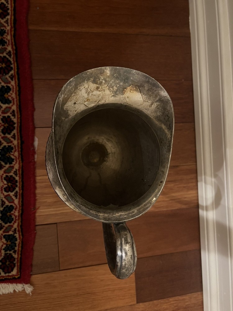 EGW&S Silver Plated Water Pitcher