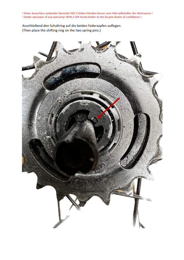 Vanmoof E-Shifter for S3 & X3 (Please Read Description)