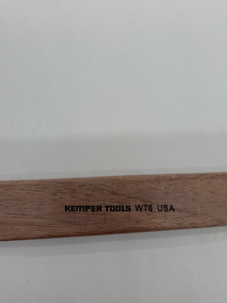 Kemper WT6 8" wood modeling tool