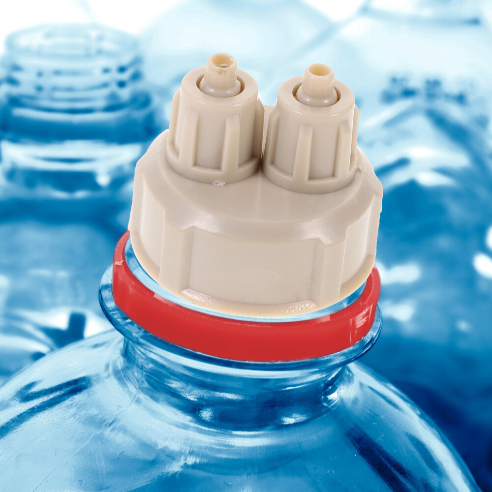 4Pcs CO2 Bottle Cap For Live Plant CO2 Diffuser Air Generator System Tool US