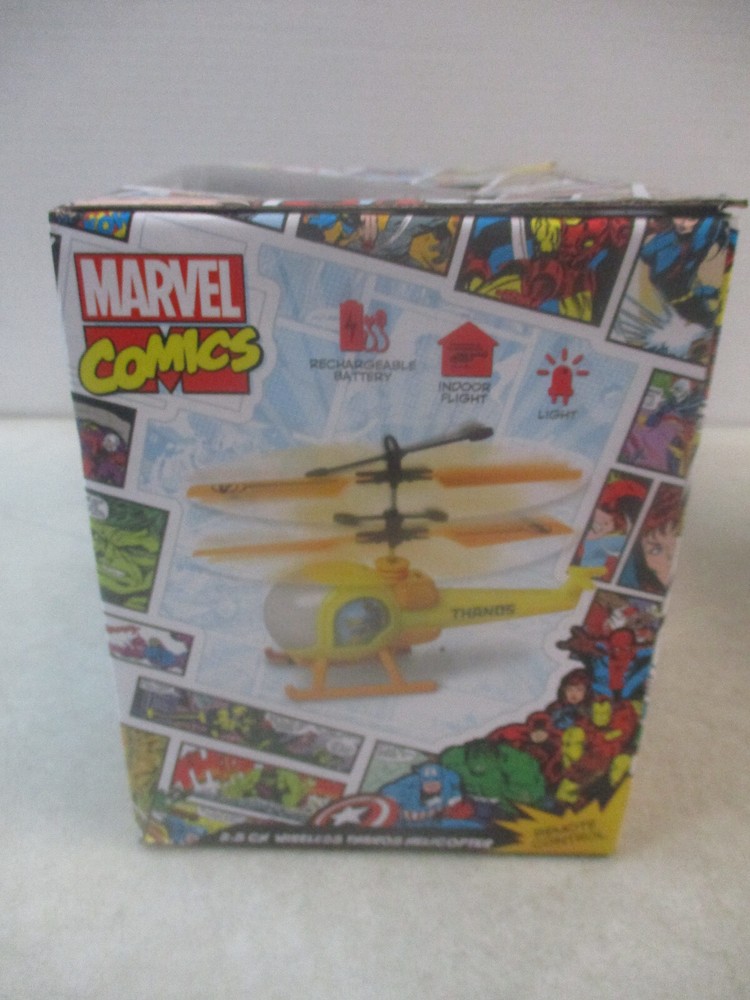 SEALED MIB MARVEL COMICS REMOTE CONTROL THANOS HELICOPTER