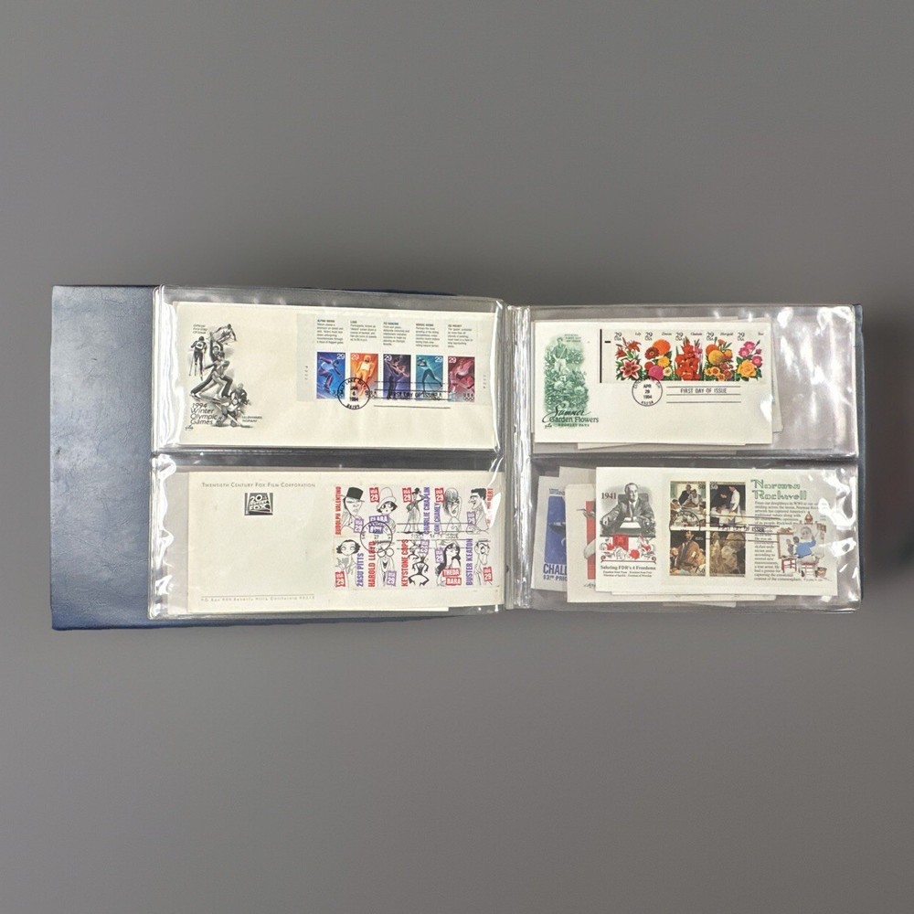 Philatelic Covers Album With Many Premium, Signed & High Values