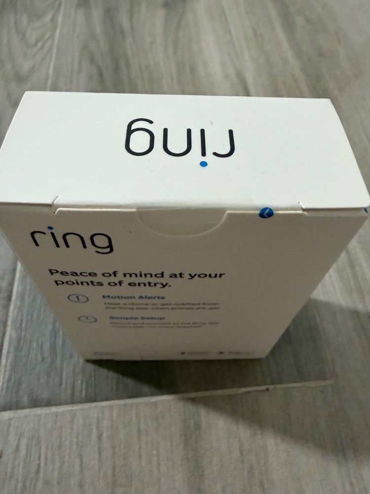 New Sealed Ring Alarm Contact Sensor 2 Pack