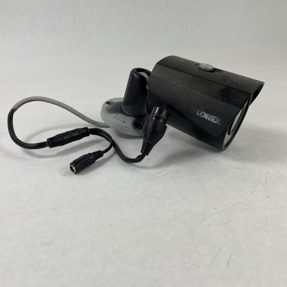 Lorex LNB4321-C 4MP HD IP IR Bullet Camera Untested