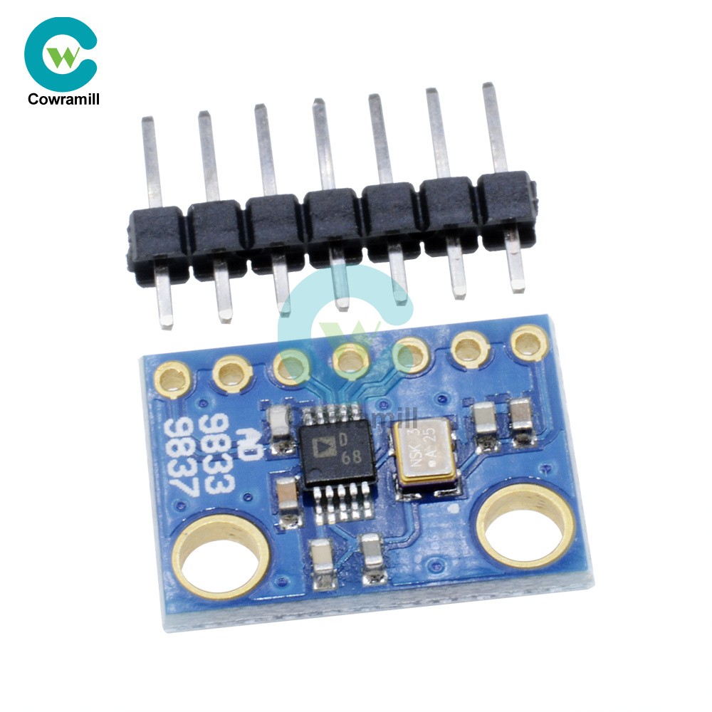 1-10PC Programmable AD9833 DDS Signal Generator Microprocessors Sine Square Wave