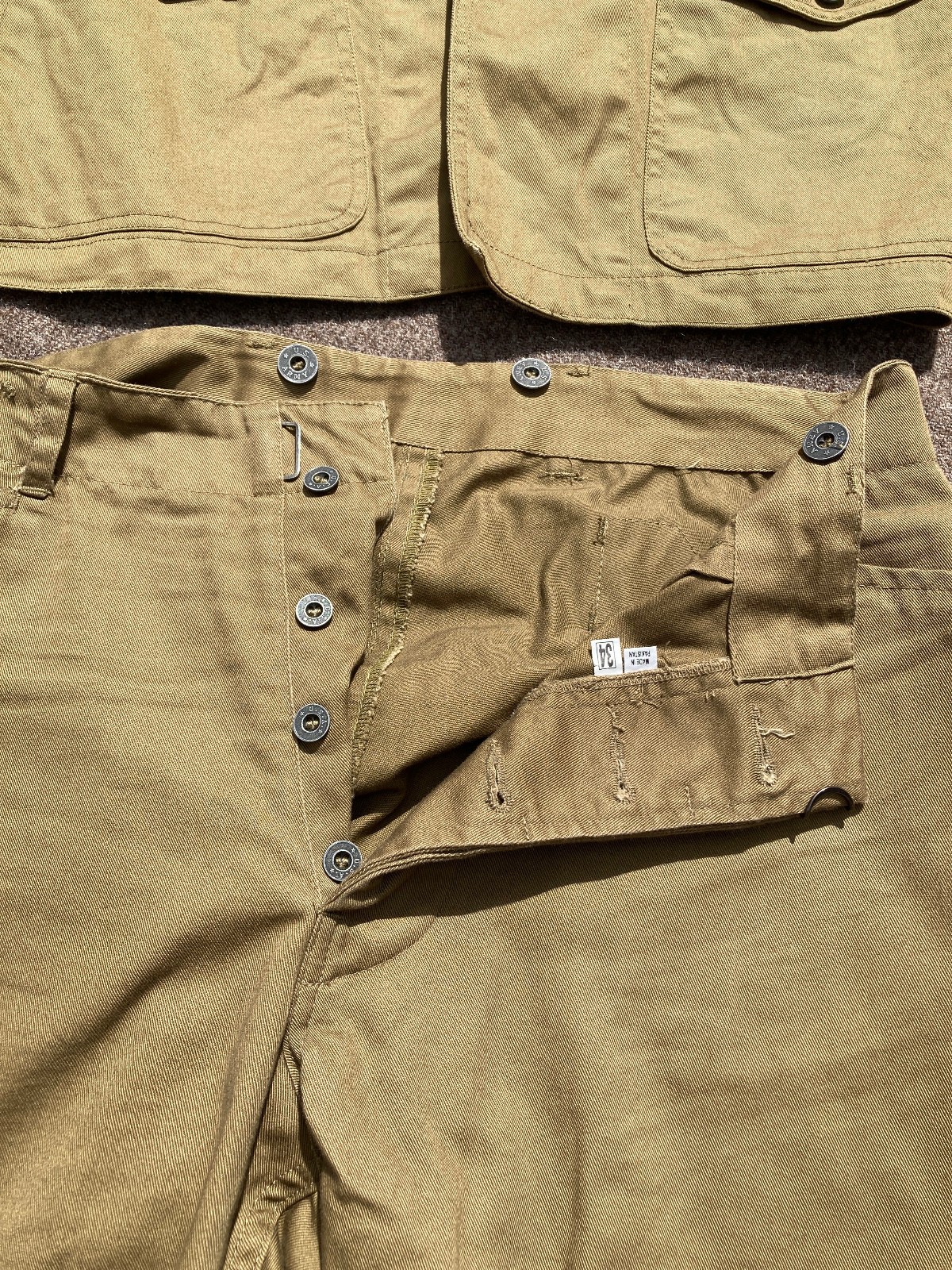 US WW1 M1912 Summer Uniform - Reproduction - Campaigner Quality