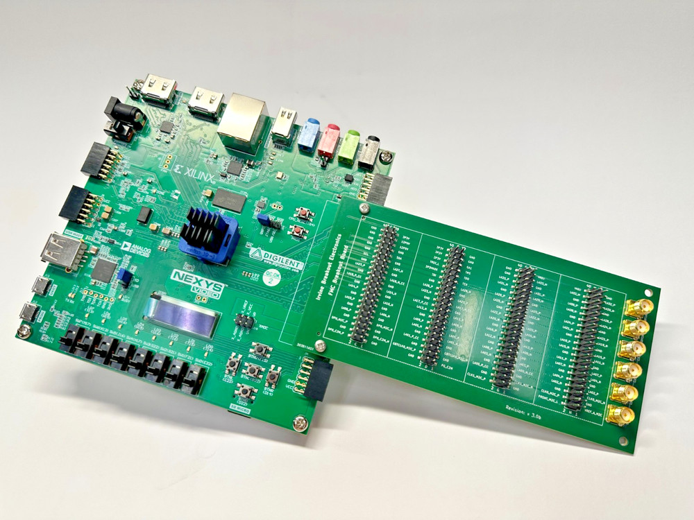 FMC LPC Breakout Card for FPGA Debug and Prototyping