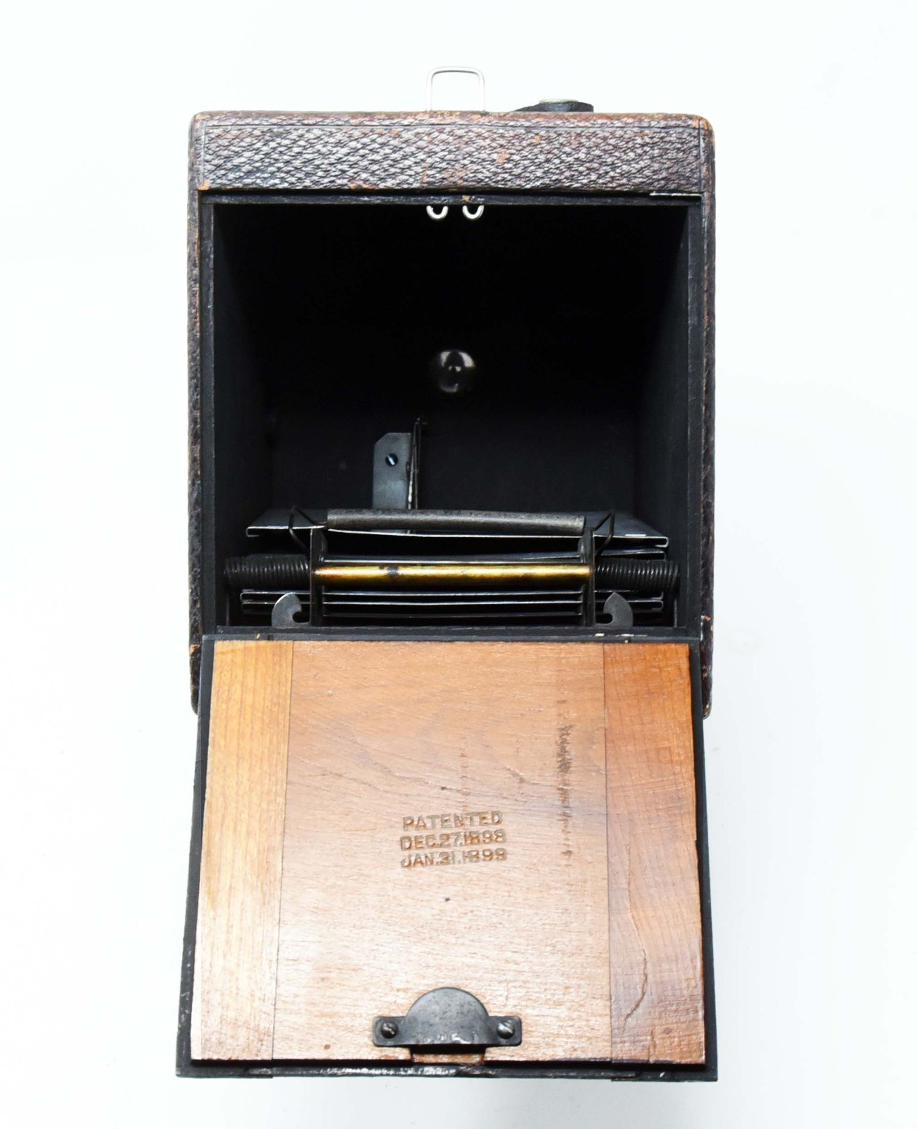 Vintage Western Camera Mfg. Co #5 Falling Magazine Cyclone with 12 Septums