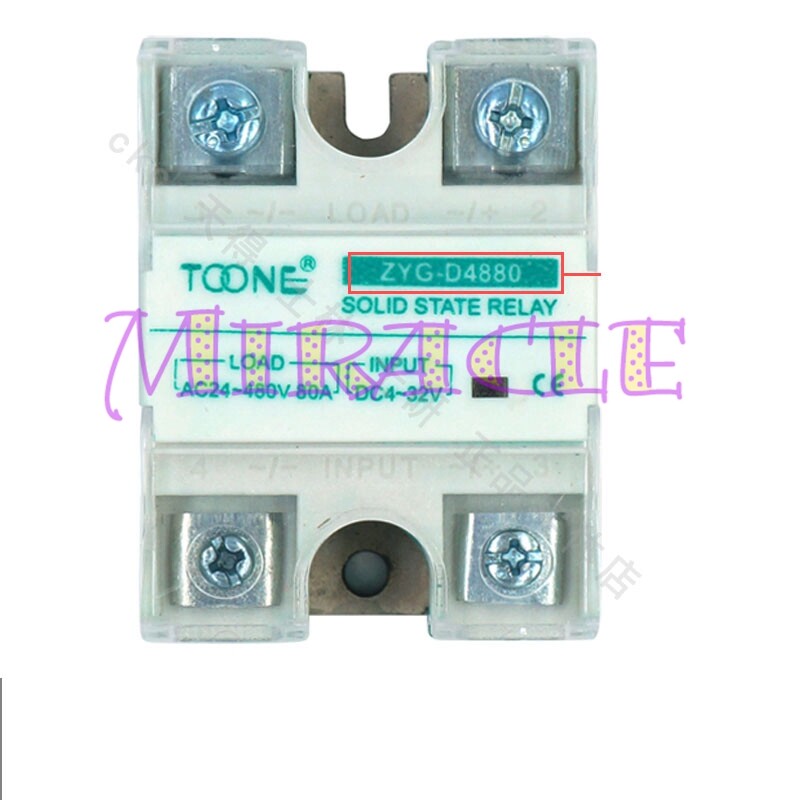 1PC new TOONE Solid state relay ZYG-D4880