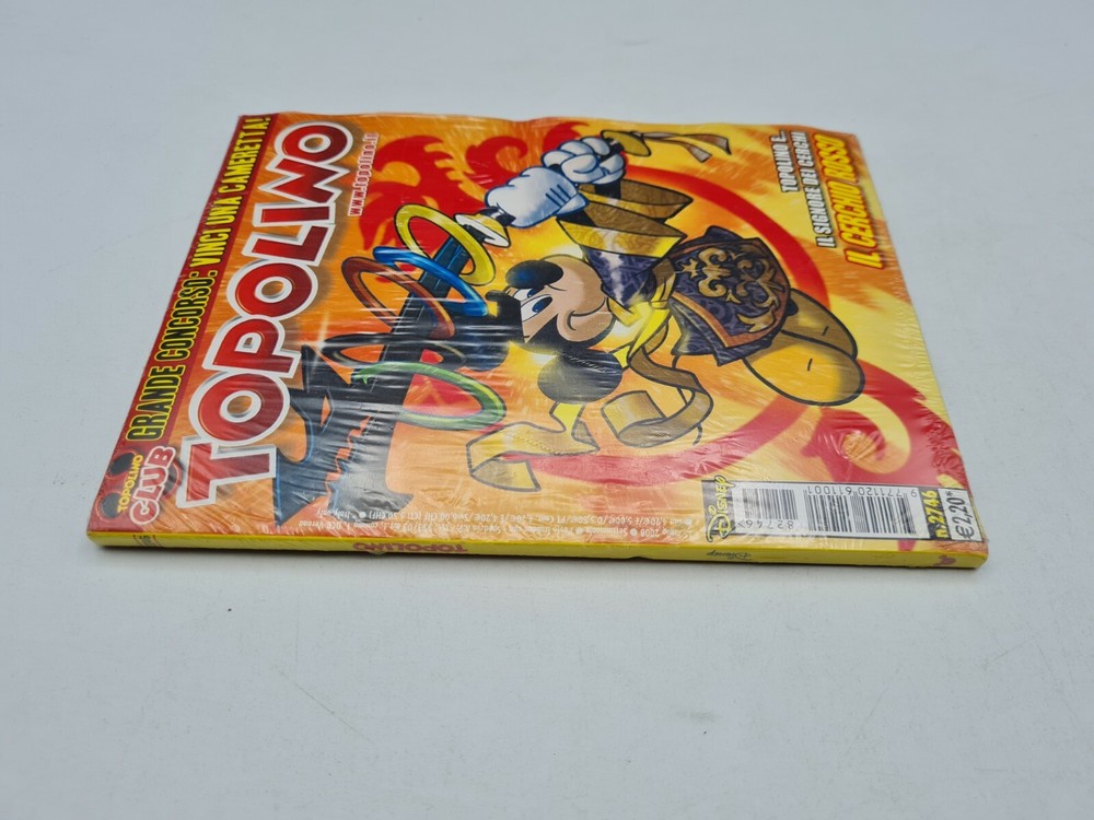 comic MICKEY BLISTERRED number 2746 BLISTERED insert