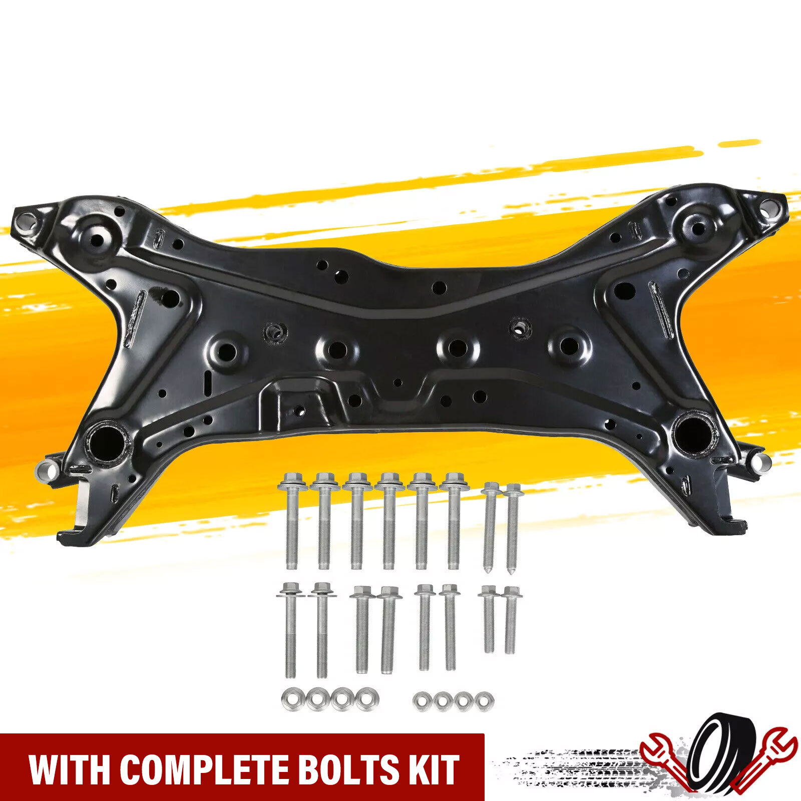 Front Crossmember Subframe Cradle For 07-17 Jeep Compass Patriot Caliber 2WD 4WD