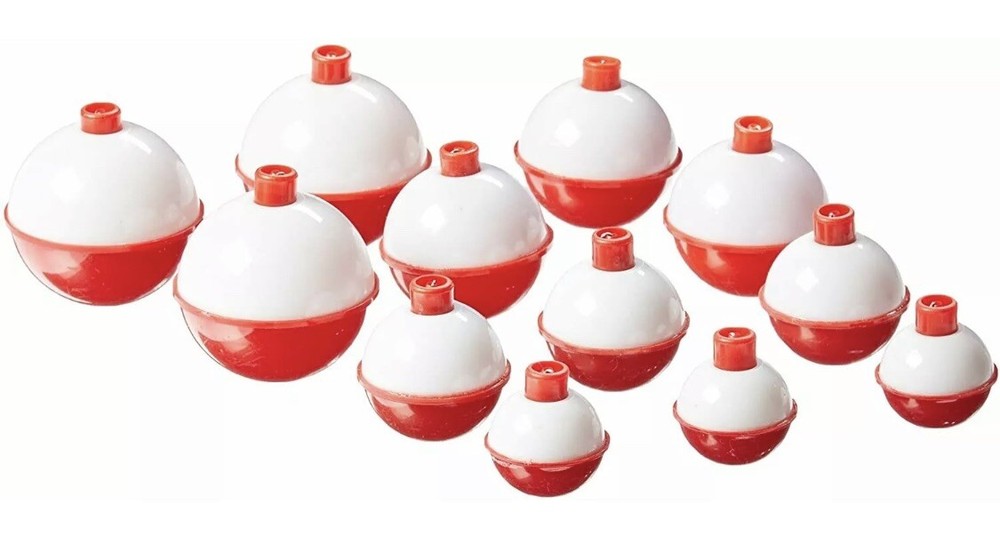 Eagle Claw Snap On Float Assortment 12 Pieces Per Pack