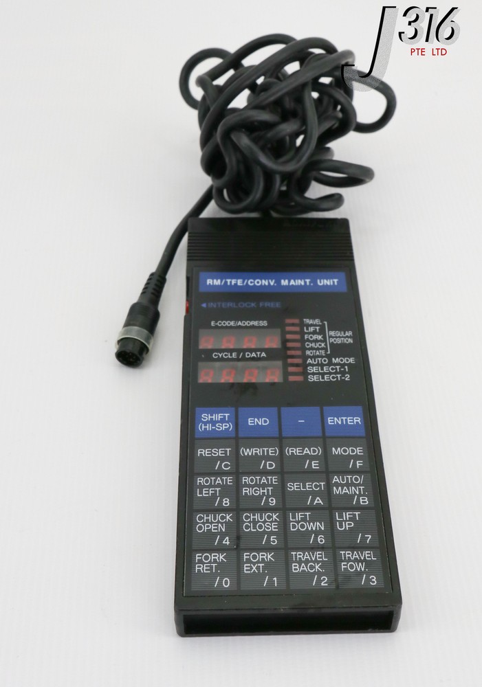19286 DAIFUKU RM/TFE/CONV.MAINTENANCE UNIT CONTROLLER, 7A01873GA2 AGH8AA11