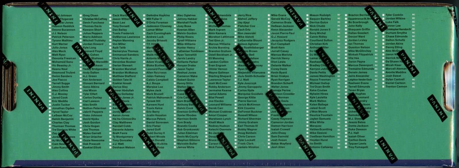 2018 Panini Donruss Football Complete Factory Sealed Set EXCLUSIVE Bonus Pack