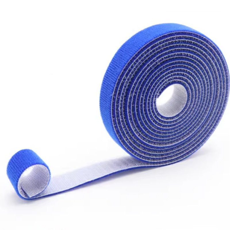 Cable Tidy Straps Hook & Loop Double Sided Wrap 10/15/20/25mm Reusable Strapping