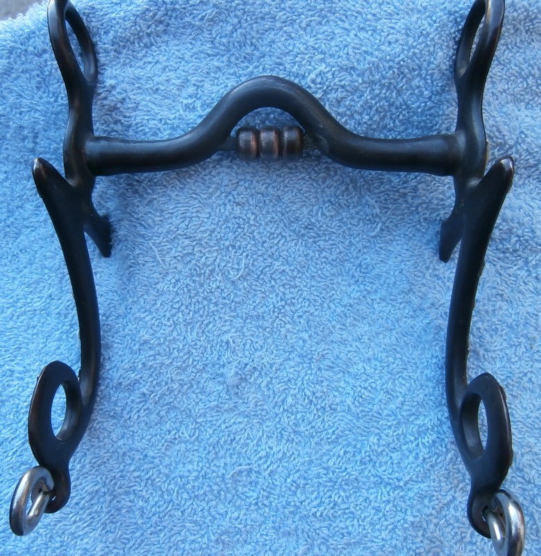 Gary Avila Seven Cheek Silver Stars Centennial Iron Horse Bit