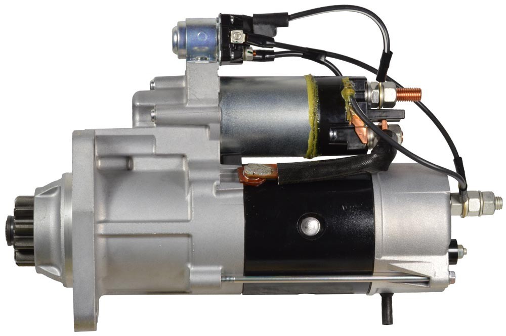 Mitsubishi PC0979 Starter - Fits Peterbilt with CAT C15 / C15 ACERT (1998-2006)