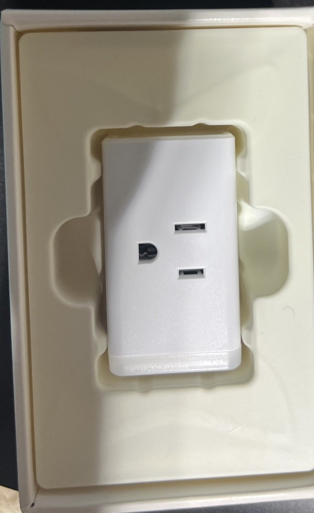 Kasa Smart HS105TP-LINK Plug-In Socket Controller Wi-Fi Plug Remote Access