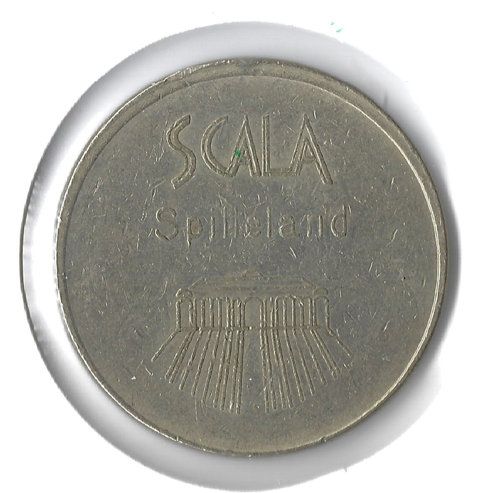 Game Token Denmark Scala 5 Kronor
