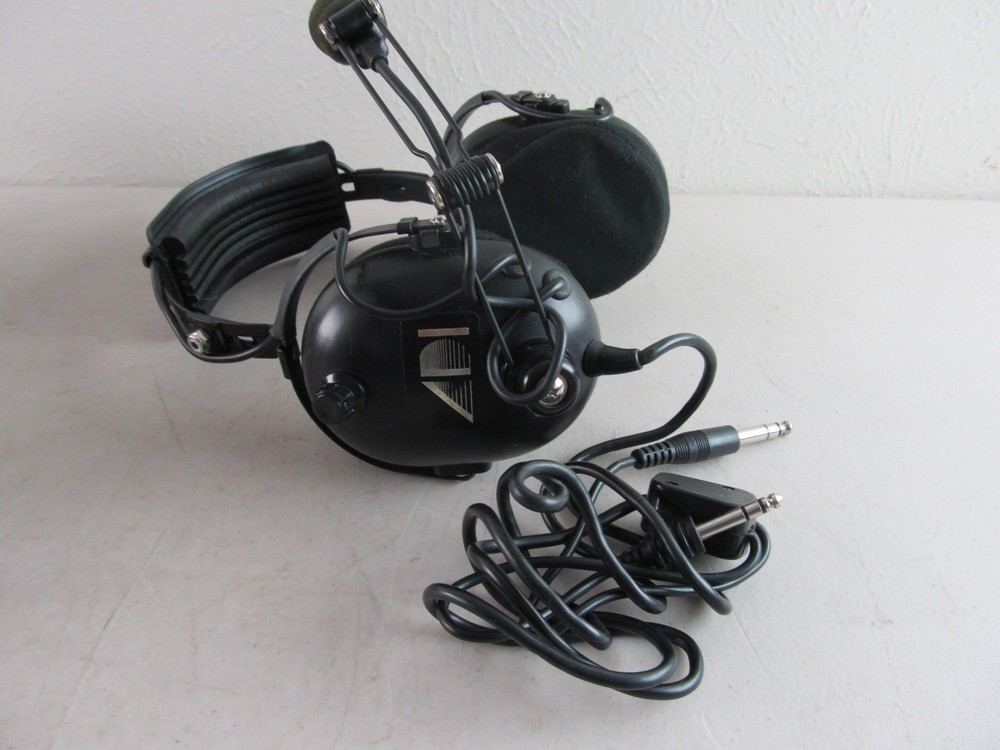 Flightcom and ADI Aviation Headsets AS IS, Untested