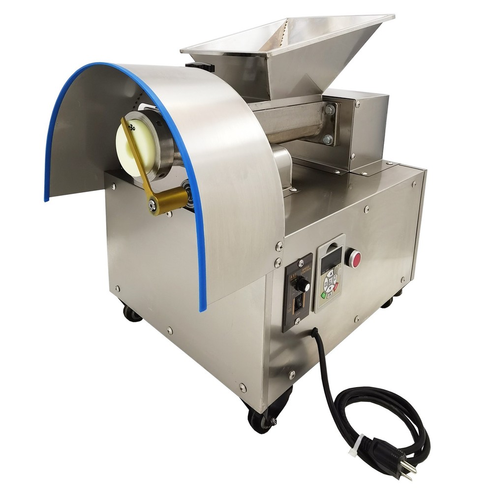 110V Multi-functional Dough Quantitative Block Dividing Machine 0.03oz-10.58oz
