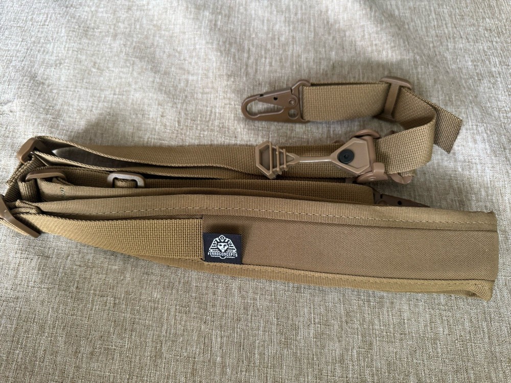 Ferro STYLE Slingster Sling Tan With Hardware