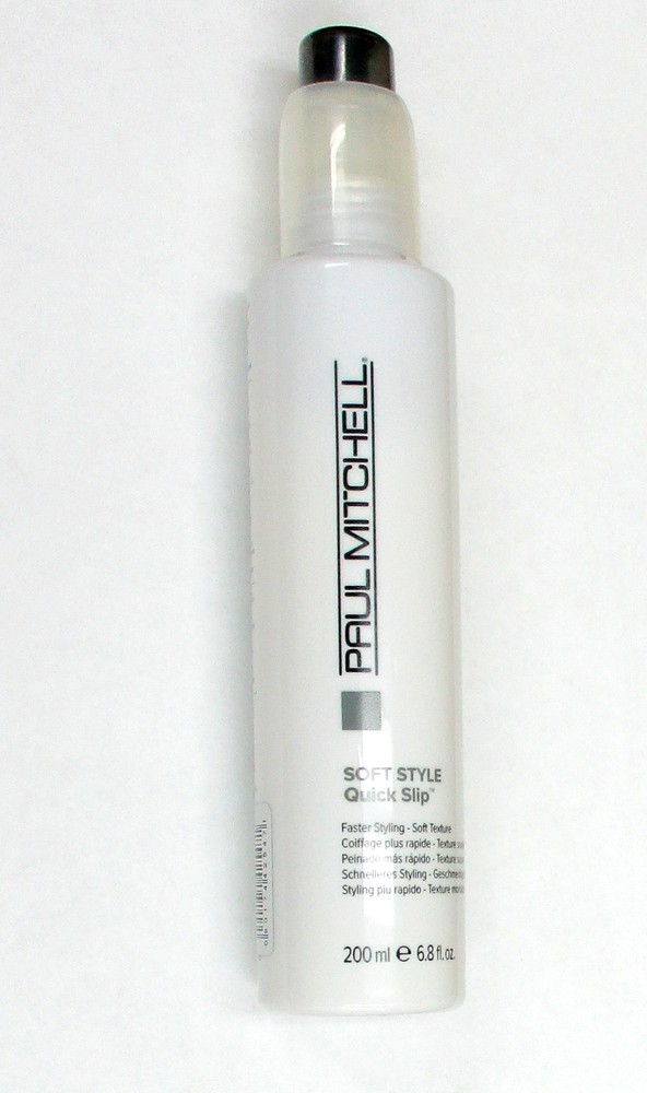 Paul Mitchell Quick Slip Faster Styling Soft Texture  6.8 oz
