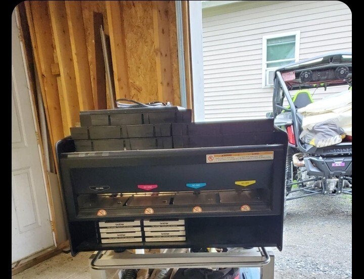 Brother GT-541 Garment printer