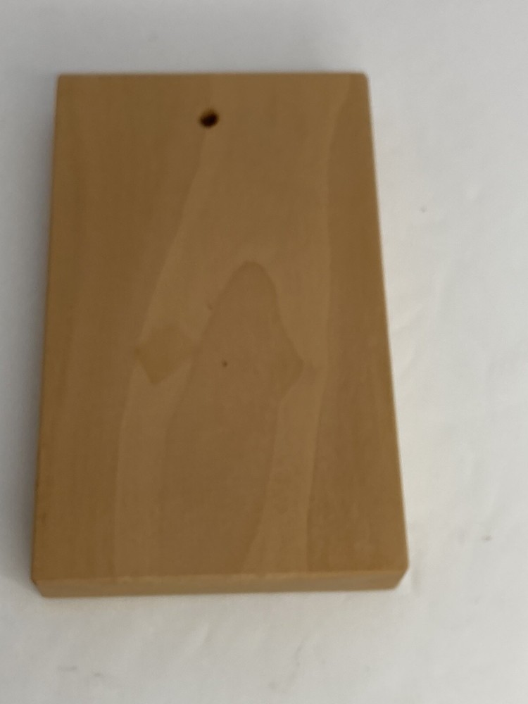Springerle Clown Cookie Press, Wood