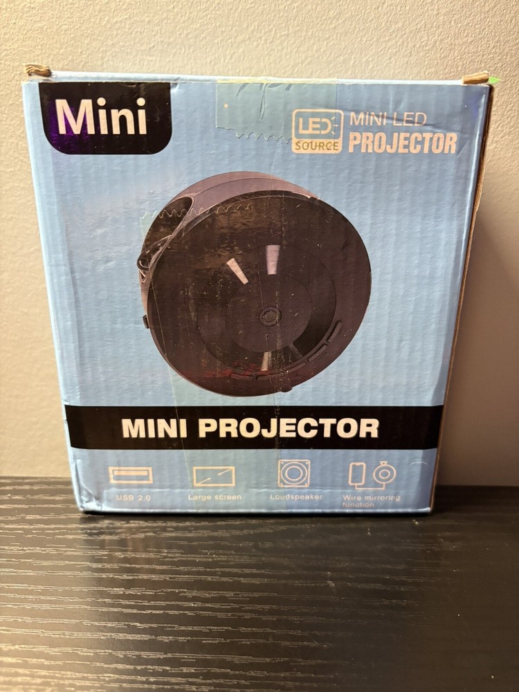 Mini LED Projector