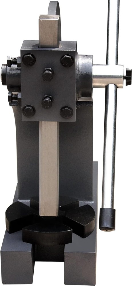 Compact 0.5 Ton Arbor Press for Efficient Metalworking - Cast Iron Construction