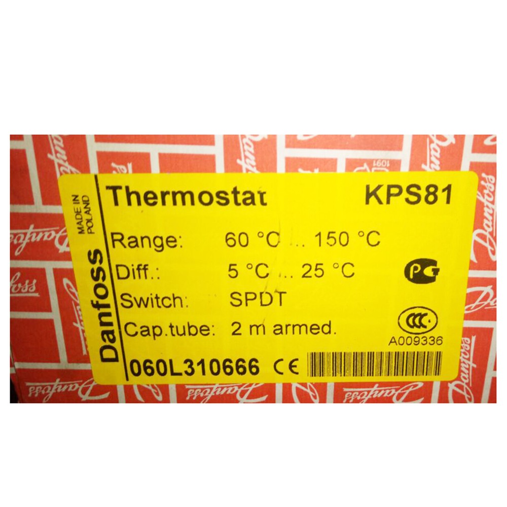 DANFOSS KPS81 060L310666 Temperature Switch New