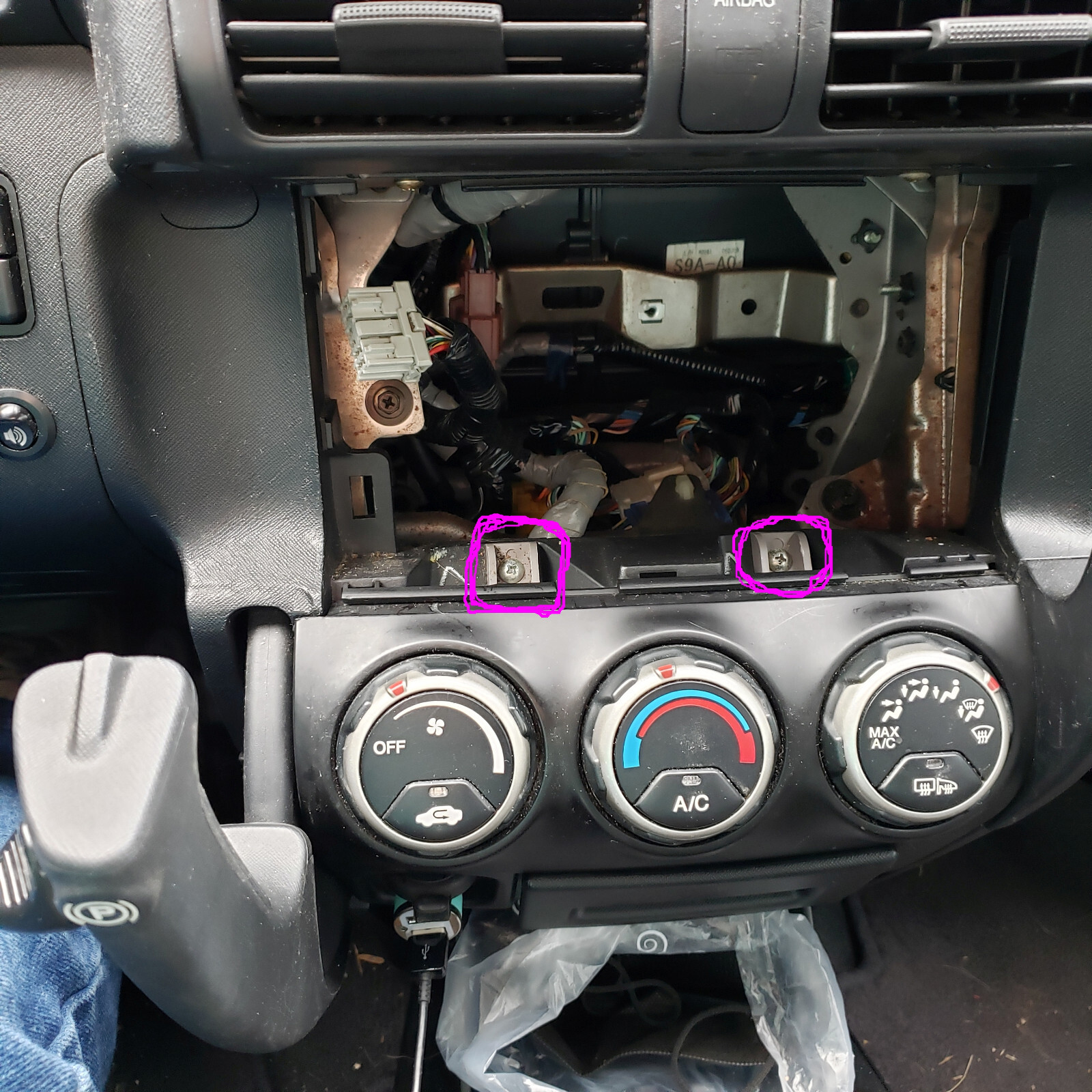 Climate Control Light Bulb Repair Kit for Honda CR-V Pilot 3 Lamps 79670-SL0-A01