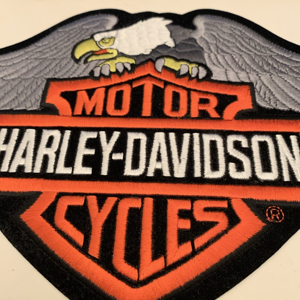 Harley Davidson Patch