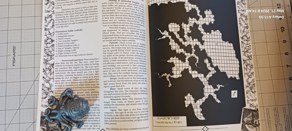 D&D 3 d20 Modules: To Stand on Hallowed Ground Silver Summoning Distant Echo