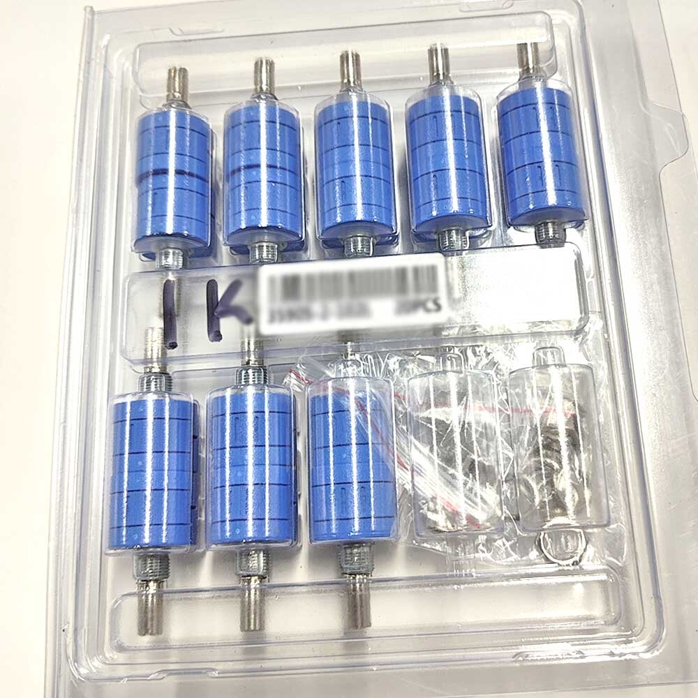 2/4/6Pcs Rotary Potentiometer Variable Dial Resistor Precision Multiturn 10-Turn