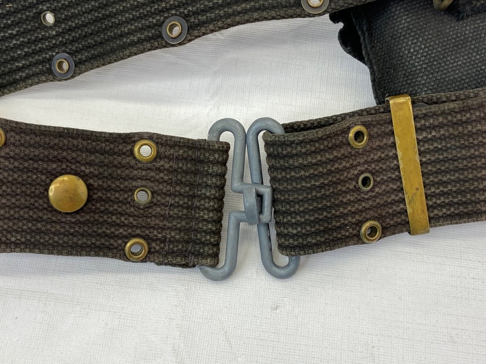 WWII US Army Belt With First Aid Bandage