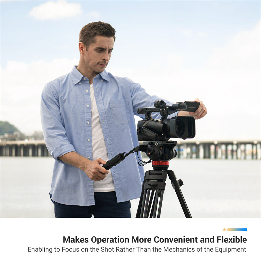 Pan Bar Controller Remote Control For Sony Canon Camera Manfrotto Tripod Gimbal