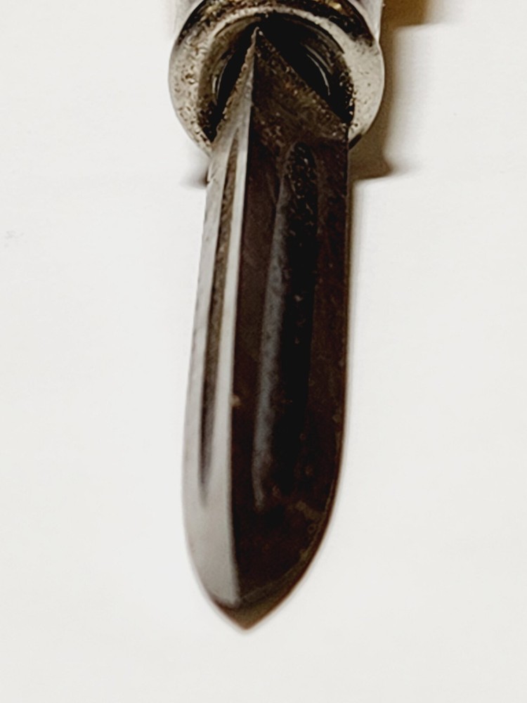 7-1/4" Machinists Triangular Hollow Scraper