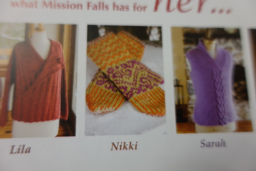 Mission Falls Knitting Pattern Book For Him & Her