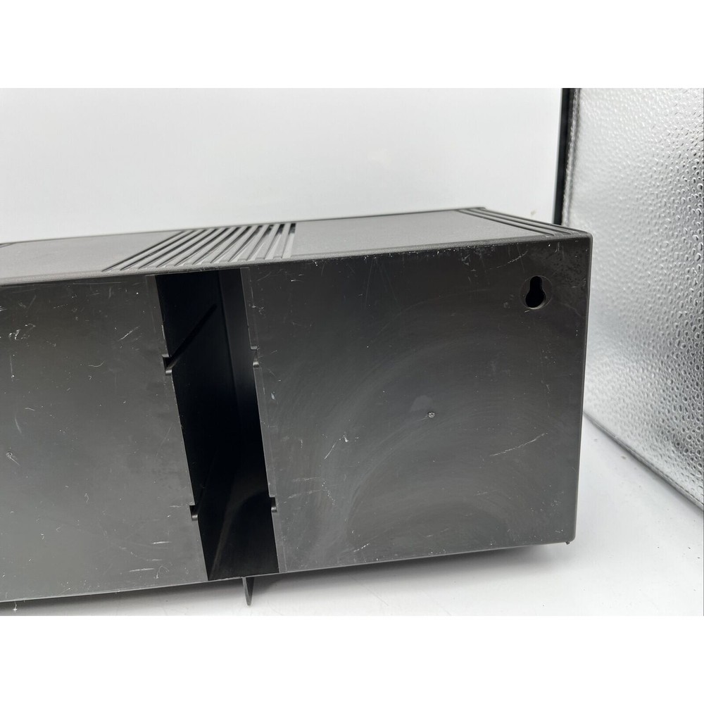 Vintage Case Logic 30 CD Storage Case Holder Wall Mountable with Drop Down Door