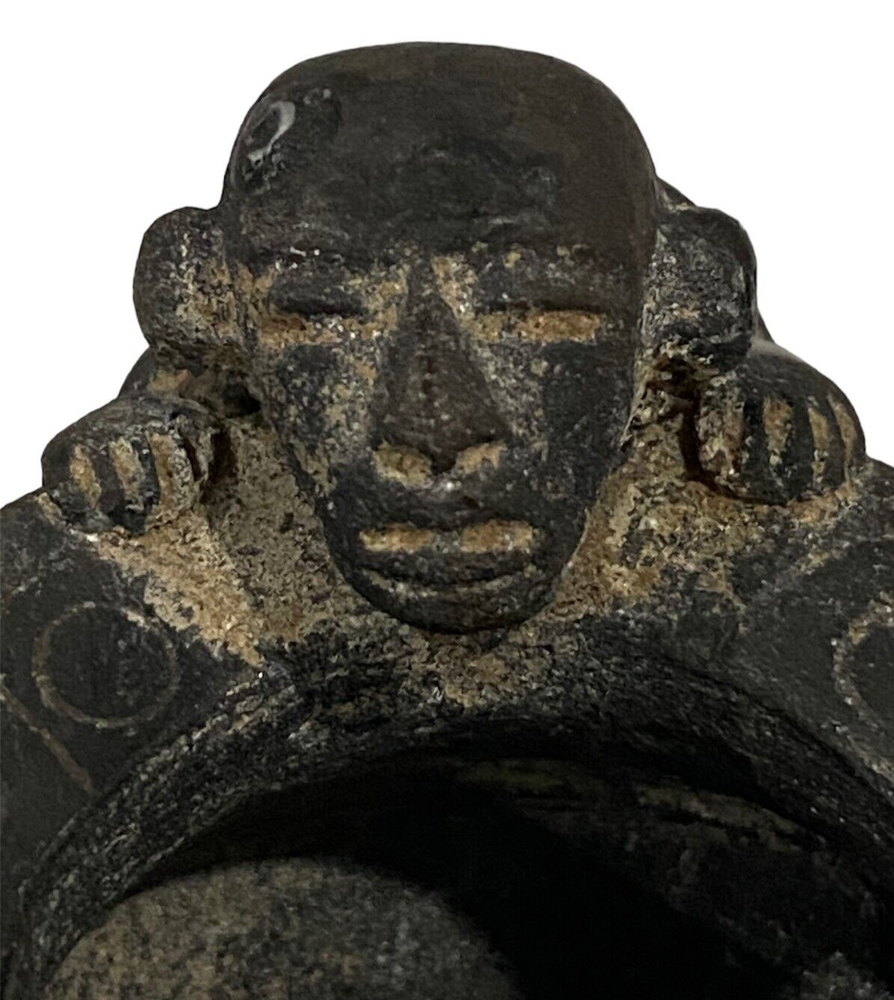 Aztec Mayan Candle Holder for Ritual