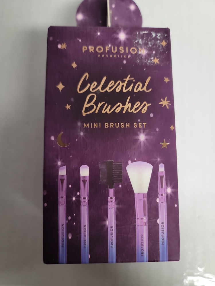 Profusion Cosmetics Celestial Brushes Mini Brush Set