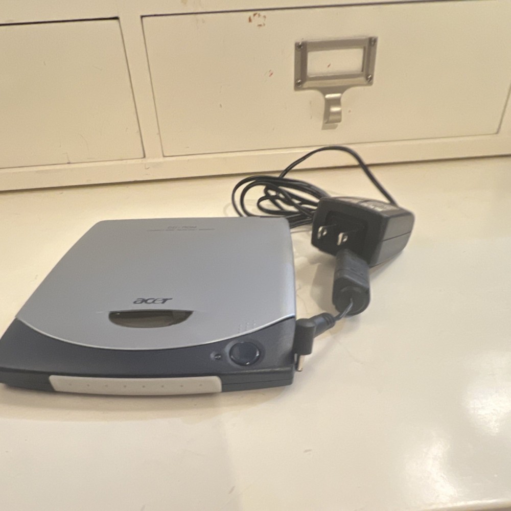Acer SC-924U External CD-ROM Drive Silver Black