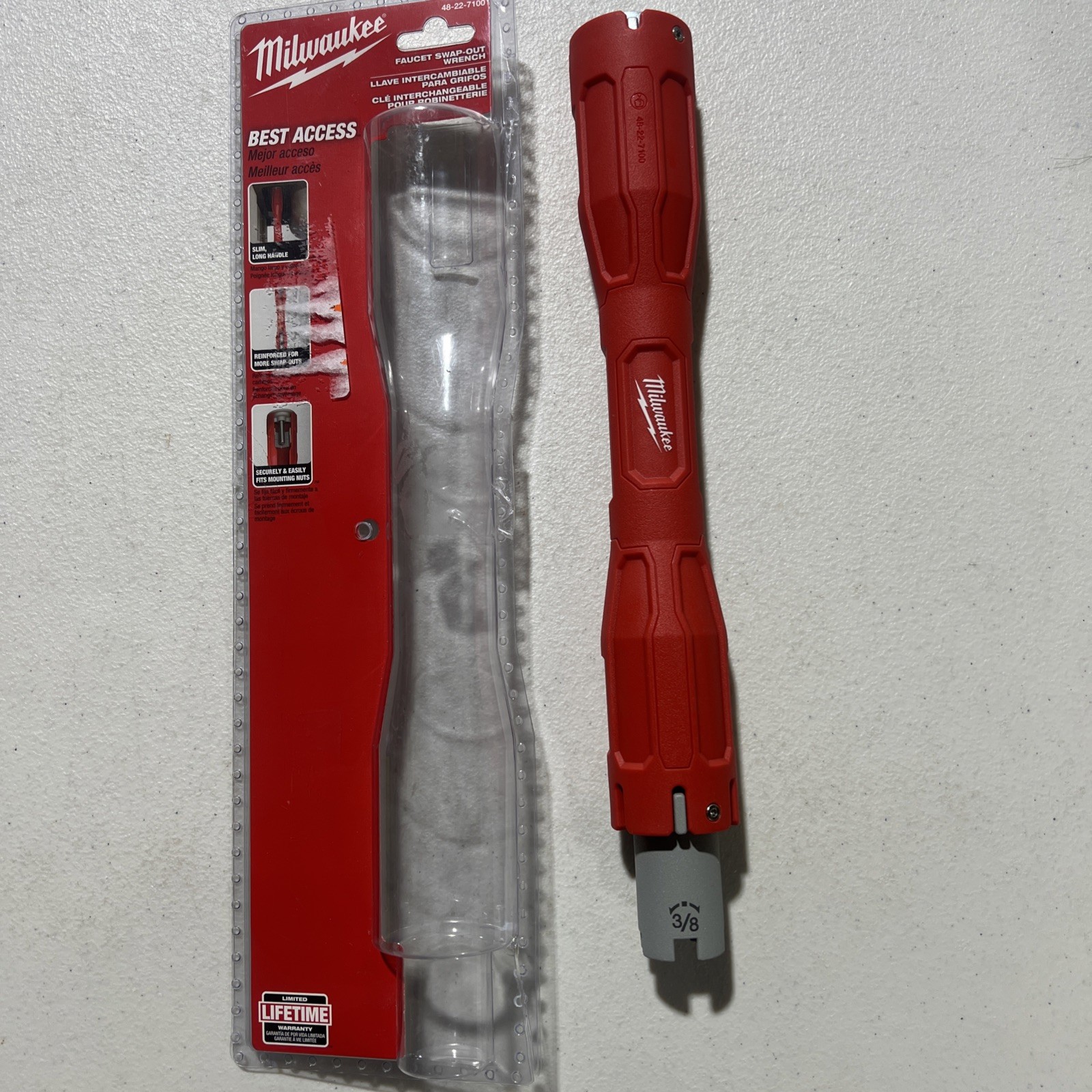 Milwaukee 48-22-7100 Faucet Swap-Out Wrench - READ!!!