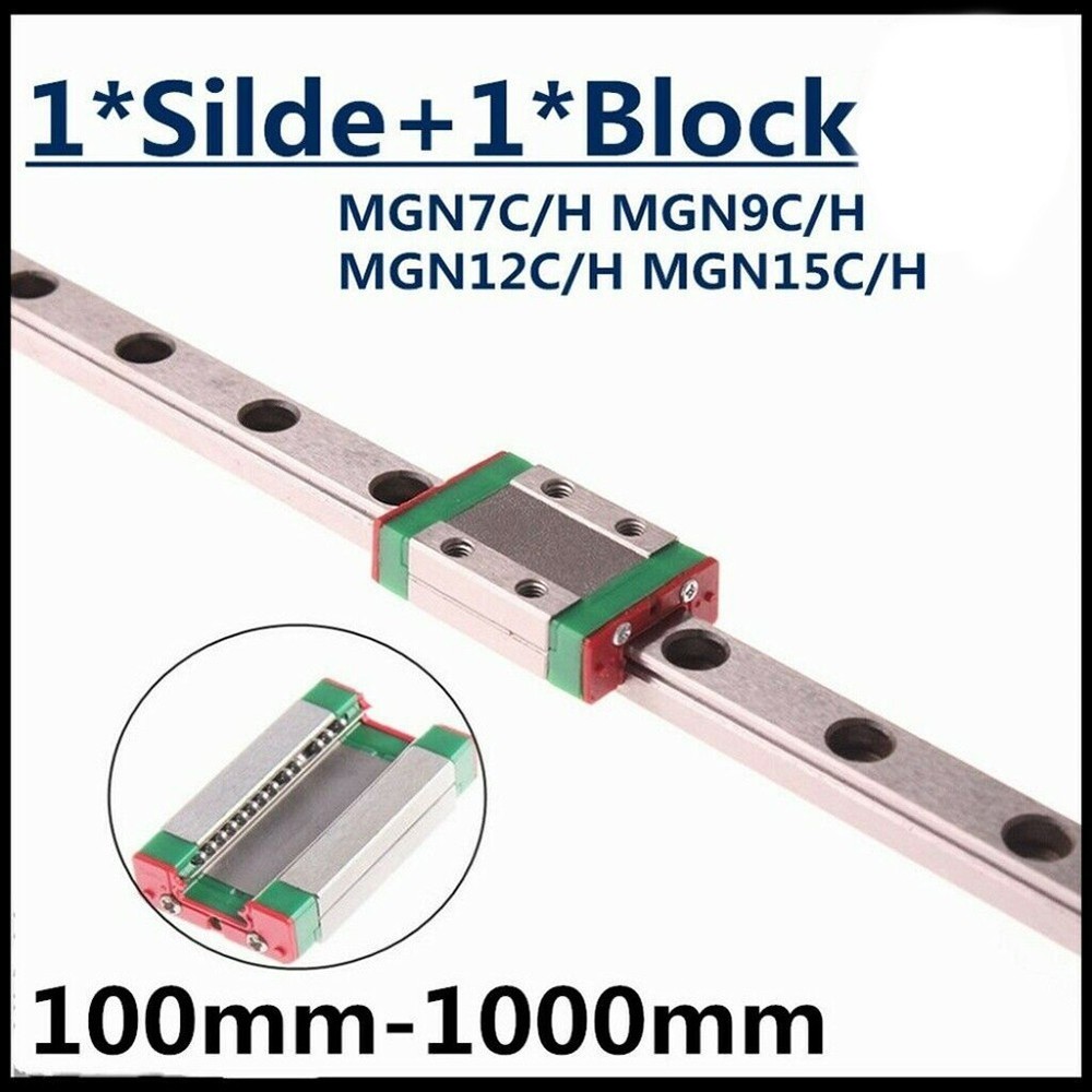 Stable and Smooth MGN9C Linear Guide Rail Slider for Robotic Arms