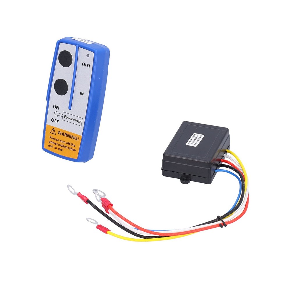 Dump Trailer Remote Kit-Winch Control Kit, 12V Electric Winch Remote...