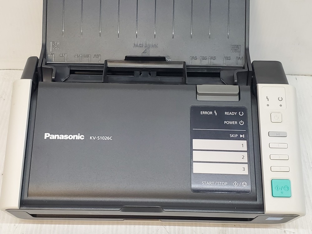 Panasonic KV-S1026C Duplex USB Personal WorkGroup Document Scanner No AC Adapter