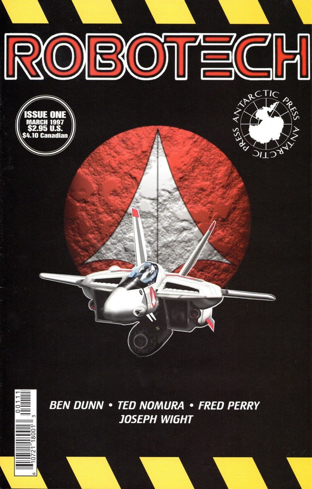 Antarctic Press Robotech Series 1997 - Single Issues - Combined Shipping